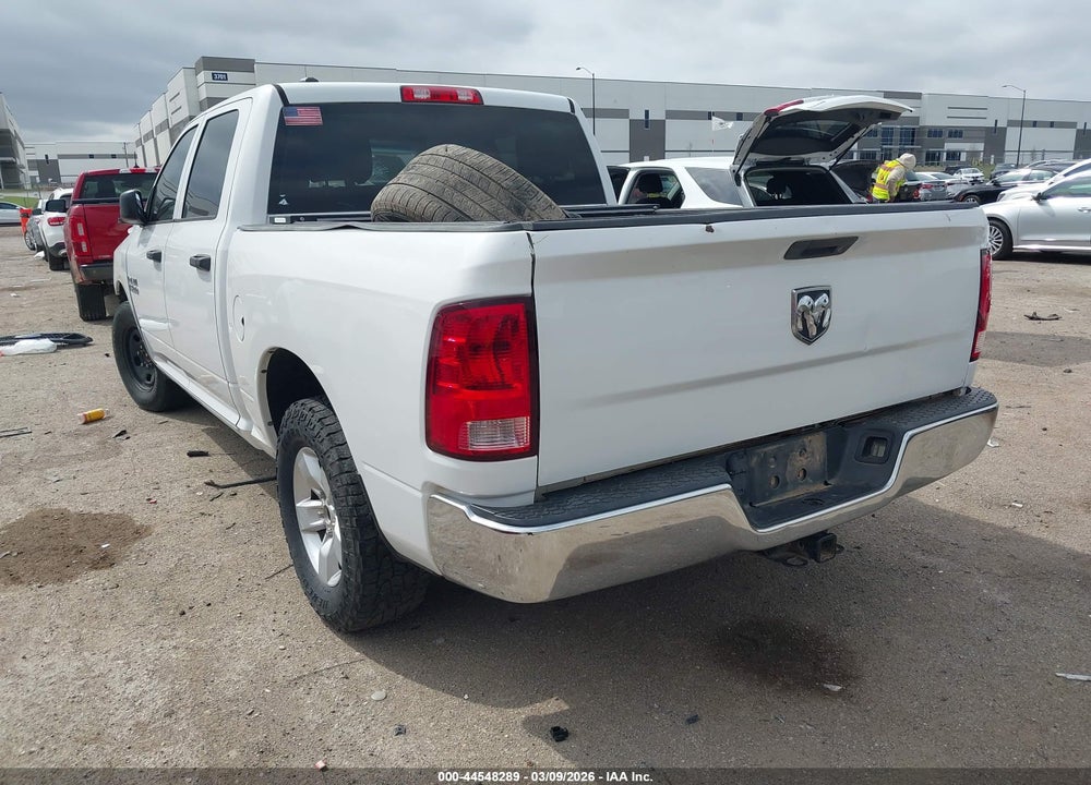 2014 RAM 1500 TRADESMAN VIN: 1C6RR6KG0ES211406