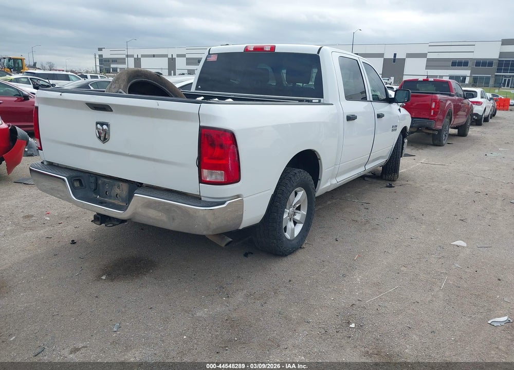 2014 RAM 1500 TRADESMAN VIN: 1C6RR6KG0ES211406