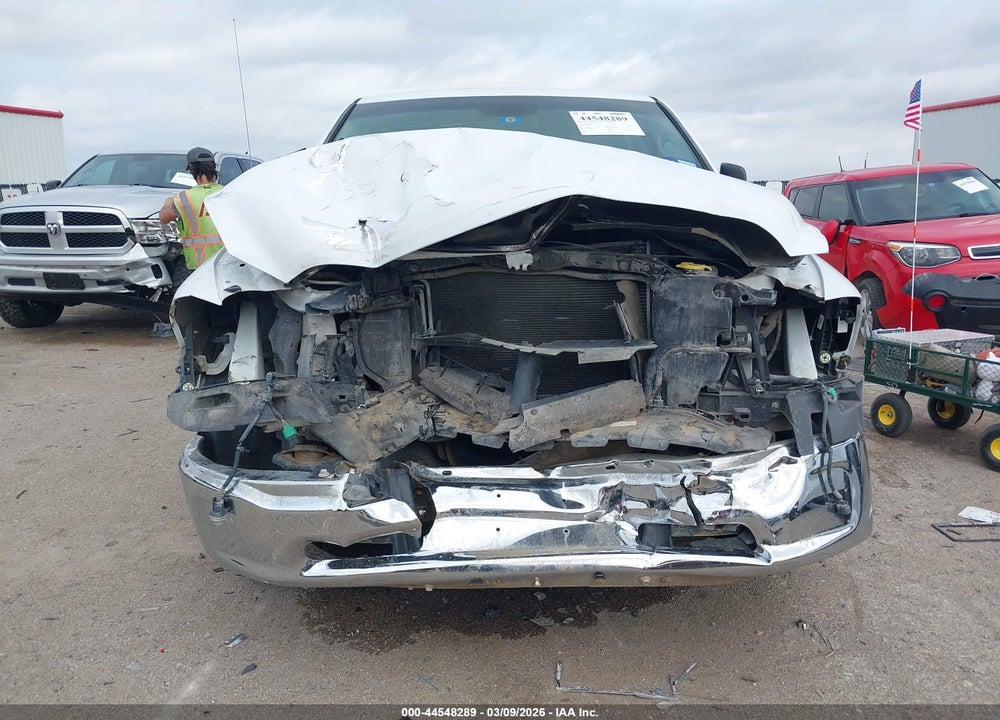 2014 RAM 1500 TRADESMAN VIN: 1C6RR6KG0ES211406