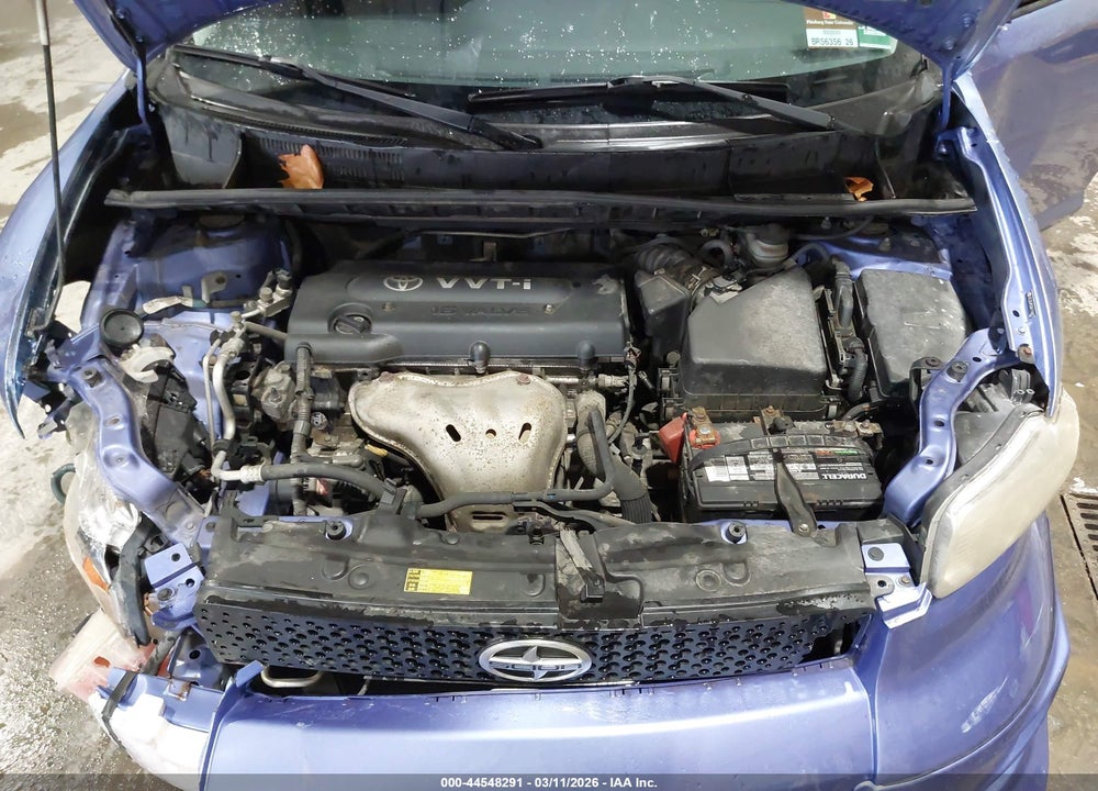2010 SCION XB RELEASE SERIES 7.0 VIN: JTLZE4FE0A1116477