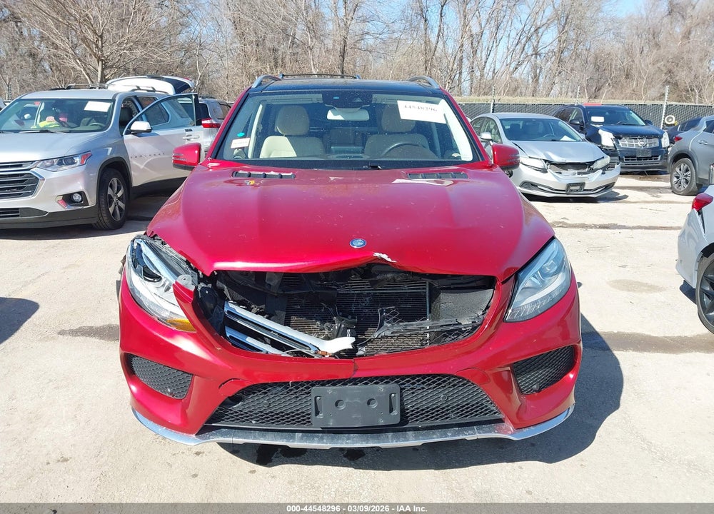 2016 MERCEDES-BENZ GLE 350 4MATIC VIN: 4JGDA5HB5GA735834