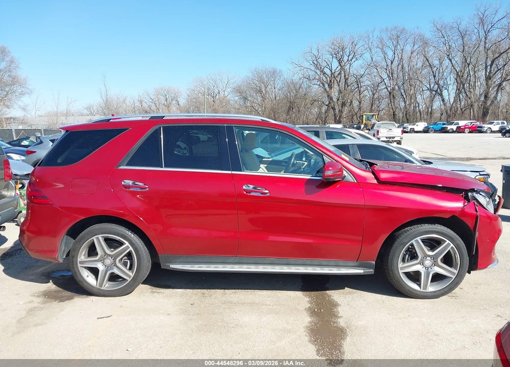 2016 MERCEDES-BENZ GLE 350 4MATIC VIN: 4JGDA5HB5GA735834
