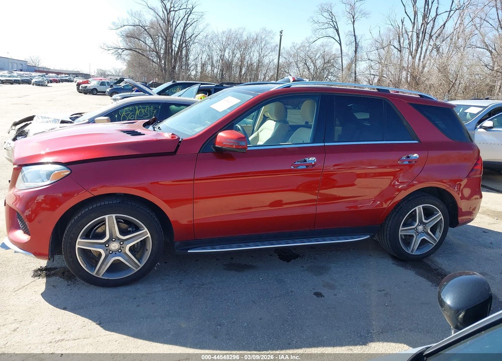 2016 MERCEDES-BENZ GLE 350 4MATIC VIN: 4JGDA5HB5GA735834