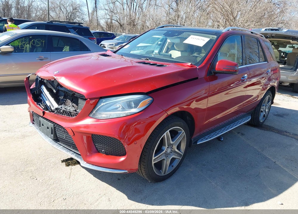 2016 MERCEDES-BENZ GLE 350 4MATIC VIN: 4JGDA5HB5GA735834