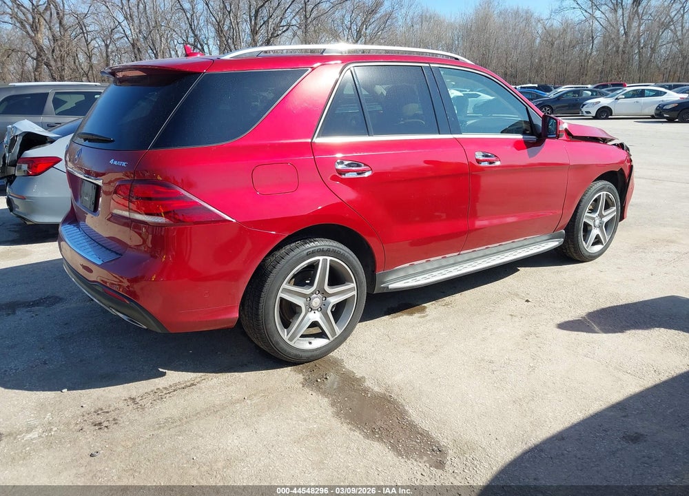 2016 MERCEDES-BENZ GLE 350 4MATIC VIN: 4JGDA5HB5GA735834
