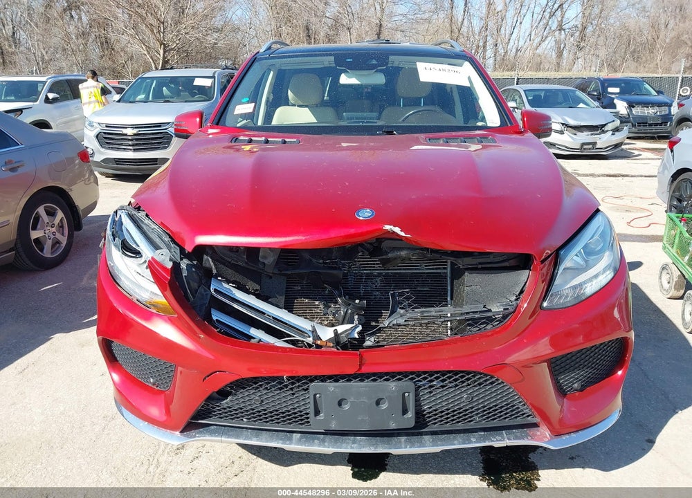 2016 MERCEDES-BENZ GLE 350 4MATIC VIN: 4JGDA5HB5GA735834