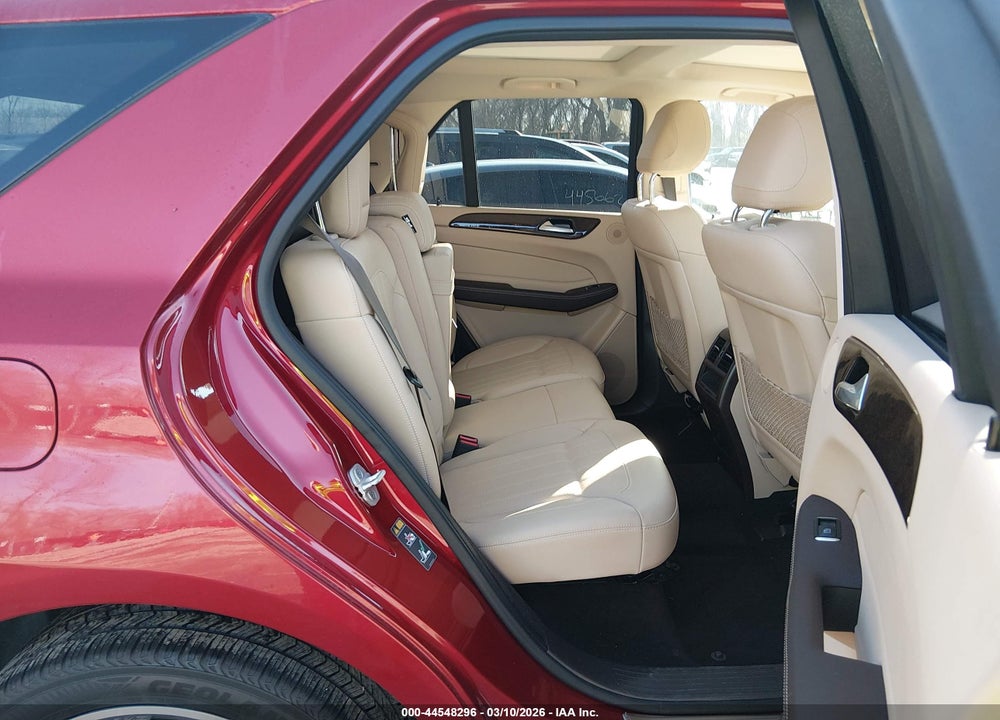 2016 MERCEDES-BENZ GLE 350 4MATIC VIN: 4JGDA5HB5GA735834