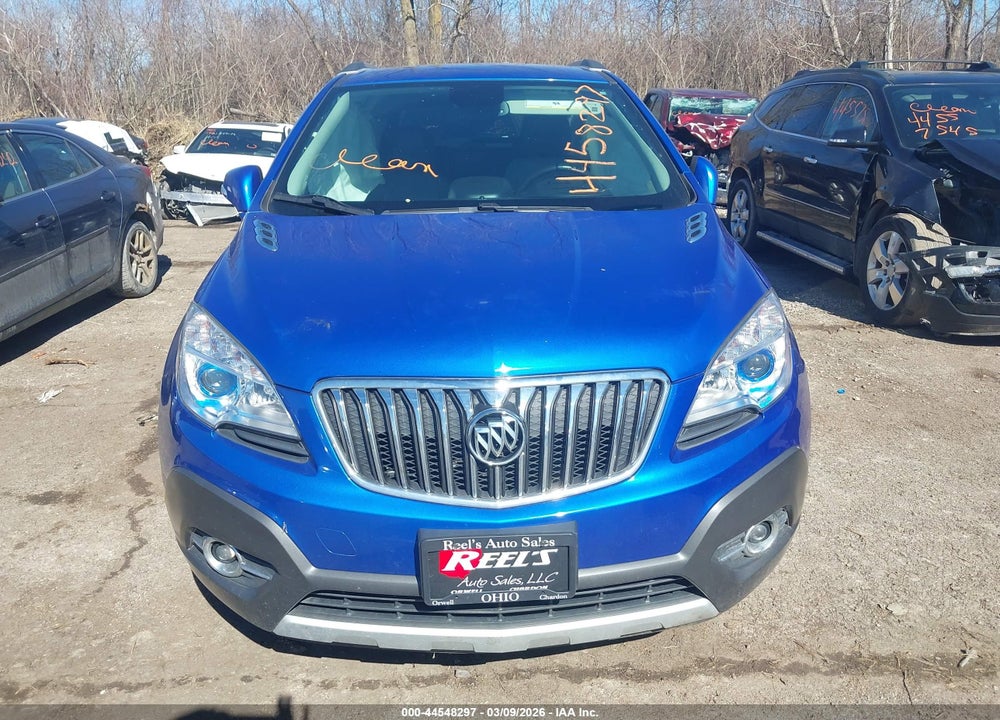 2015 BUICK ENCORE LEATHER VIN: KL4CJGSB8FB161060
