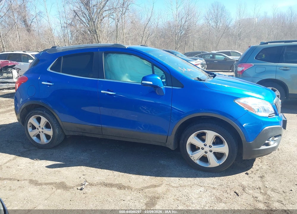 2015 BUICK ENCORE LEATHER VIN: KL4CJGSB8FB161060