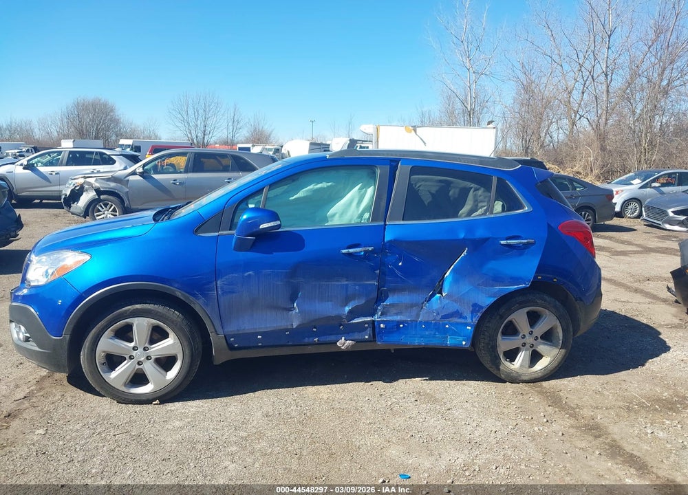 2015 BUICK ENCORE LEATHER VIN: KL4CJGSB8FB161060