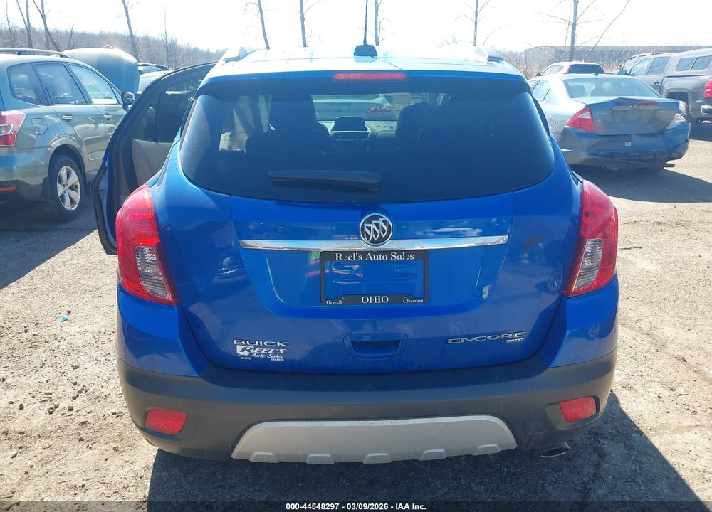 2015 BUICK ENCORE LEATHER VIN: KL4CJGSB8FB161060