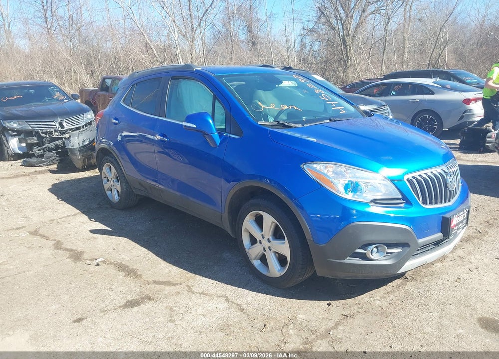 2015 BUICK ENCORE LEATHER VIN: KL4CJGSB8FB161060