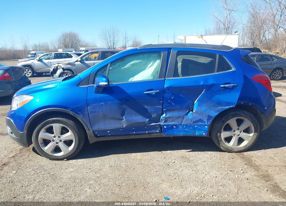 2015 BUICK ENCORE LEATHER VIN: KL4CJGSB8FB161060