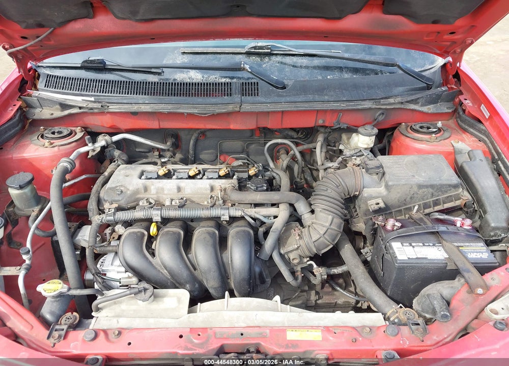 2006 PONTIAC VIBE VIN: 5Y2SL658X6Z462670