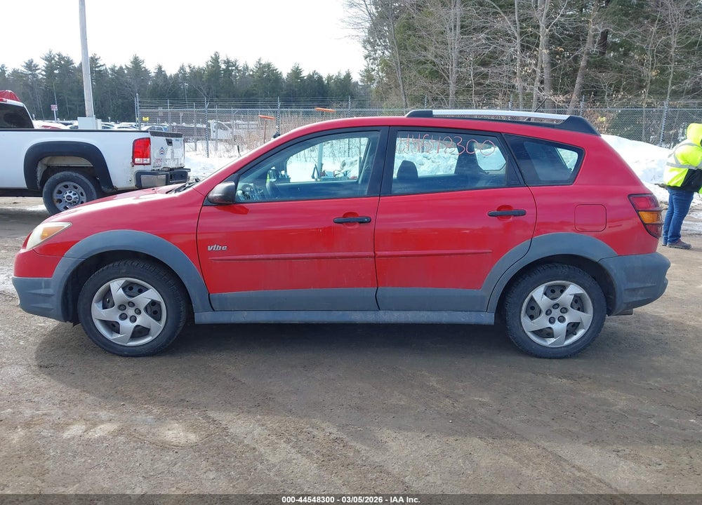 2006 PONTIAC VIBE VIN: 5Y2SL658X6Z462670