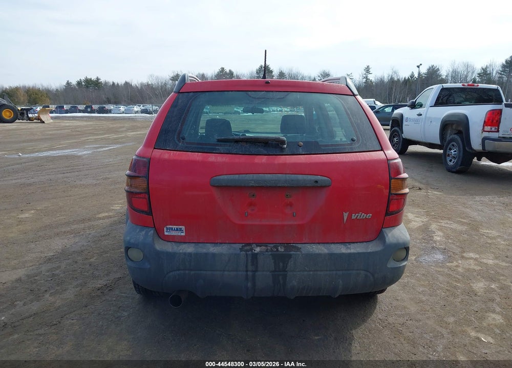 2006 PONTIAC VIBE VIN: 5Y2SL658X6Z462670