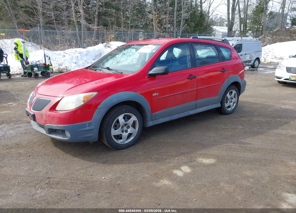 2006 PONTIAC VIBE VIN: 5Y2SL658X6Z462670