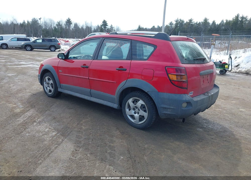 2006 PONTIAC VIBE VIN: 5Y2SL658X6Z462670