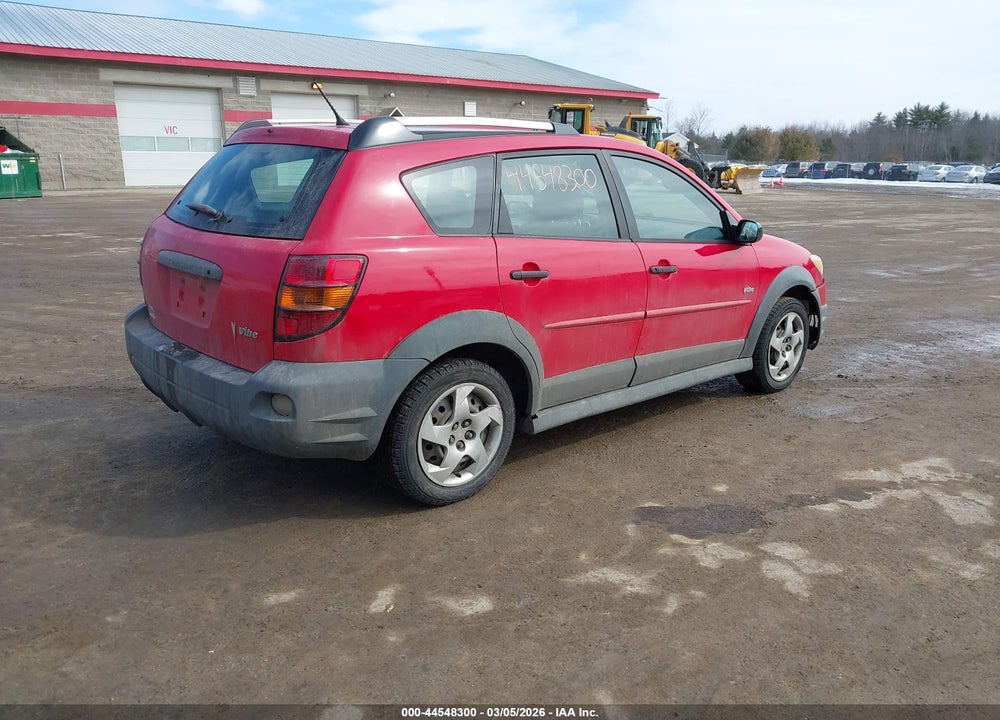2006 PONTIAC VIBE VIN: 5Y2SL658X6Z462670
