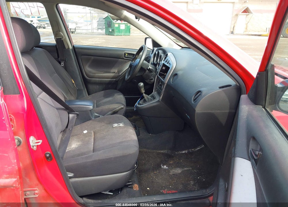 2006 PONTIAC VIBE VIN: 5Y2SL658X6Z462670