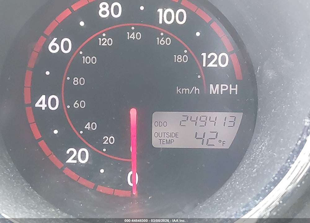 2006 PONTIAC VIBE VIN: 5Y2SL658X6Z462670