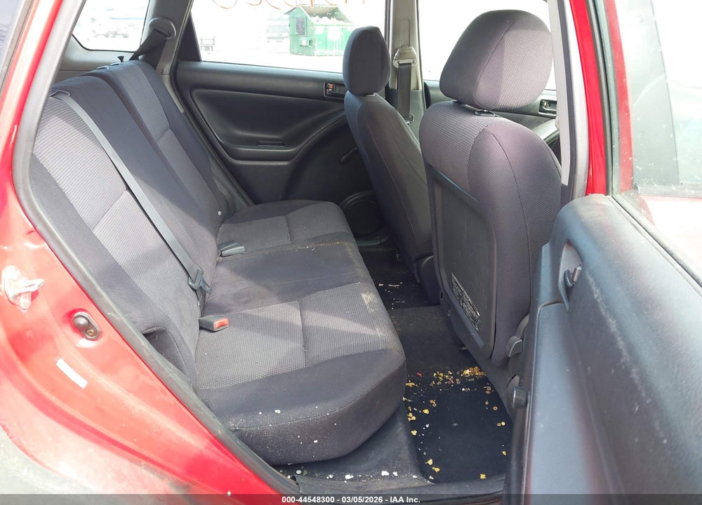 2006 PONTIAC VIBE VIN: 5Y2SL658X6Z462670