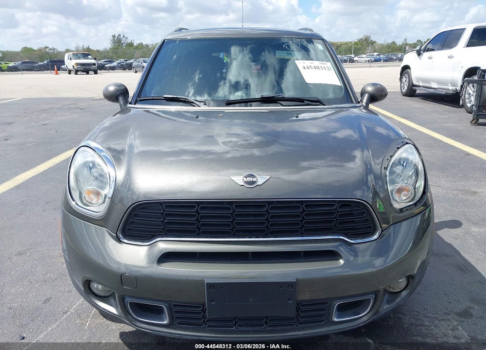 2012 MINI COOPER S COUNTRYMAN VIN: WMWZC3C57CWM27844