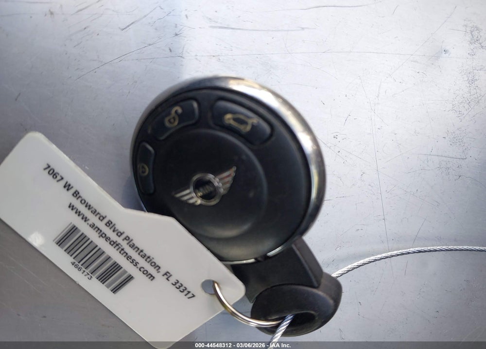 2012 MINI COOPER S COUNTRYMAN VIN: WMWZC3C57CWM27844
