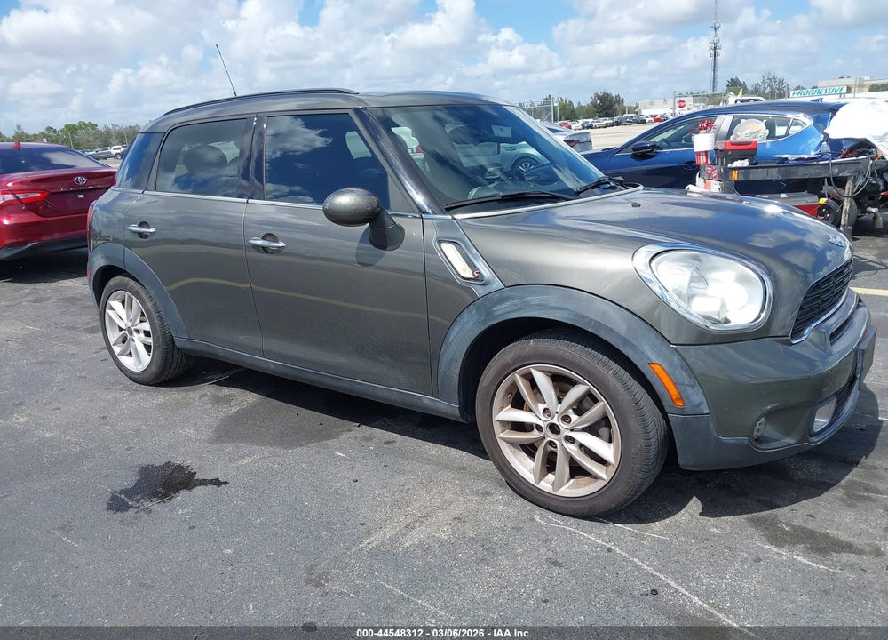 2012 MINI COOPER S COUNTRYMAN VIN: WMWZC3C57CWM27844