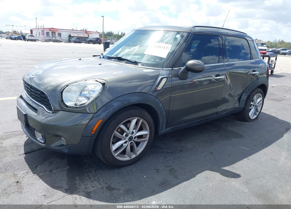 2012 MINI COOPER S COUNTRYMAN VIN: WMWZC3C57CWM27844