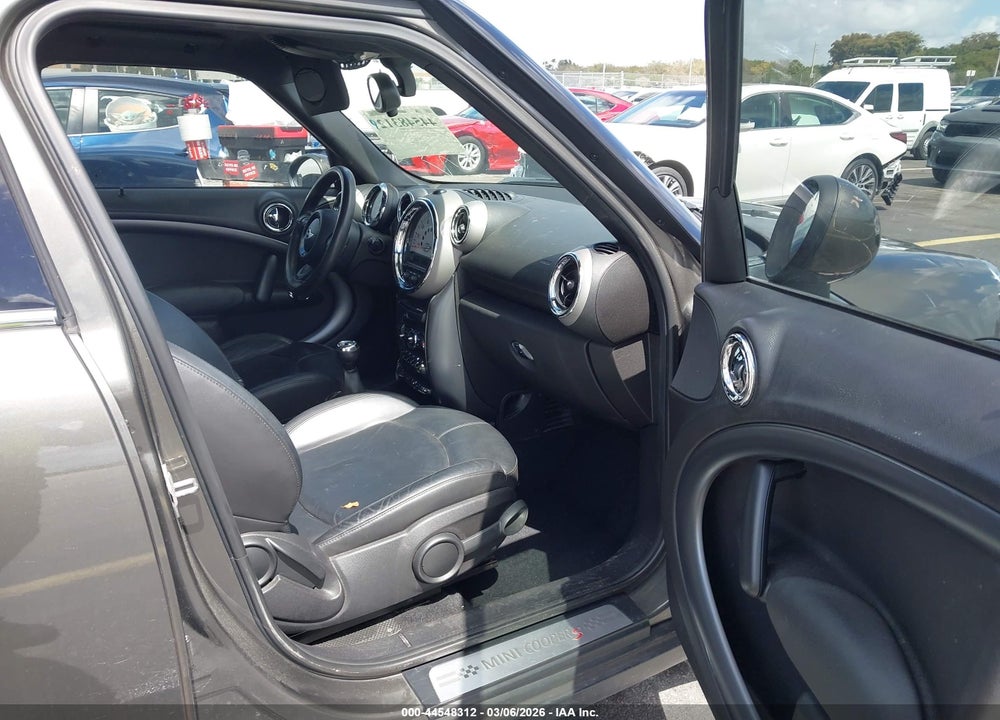 2012 MINI COOPER S COUNTRYMAN VIN: WMWZC3C57CWM27844