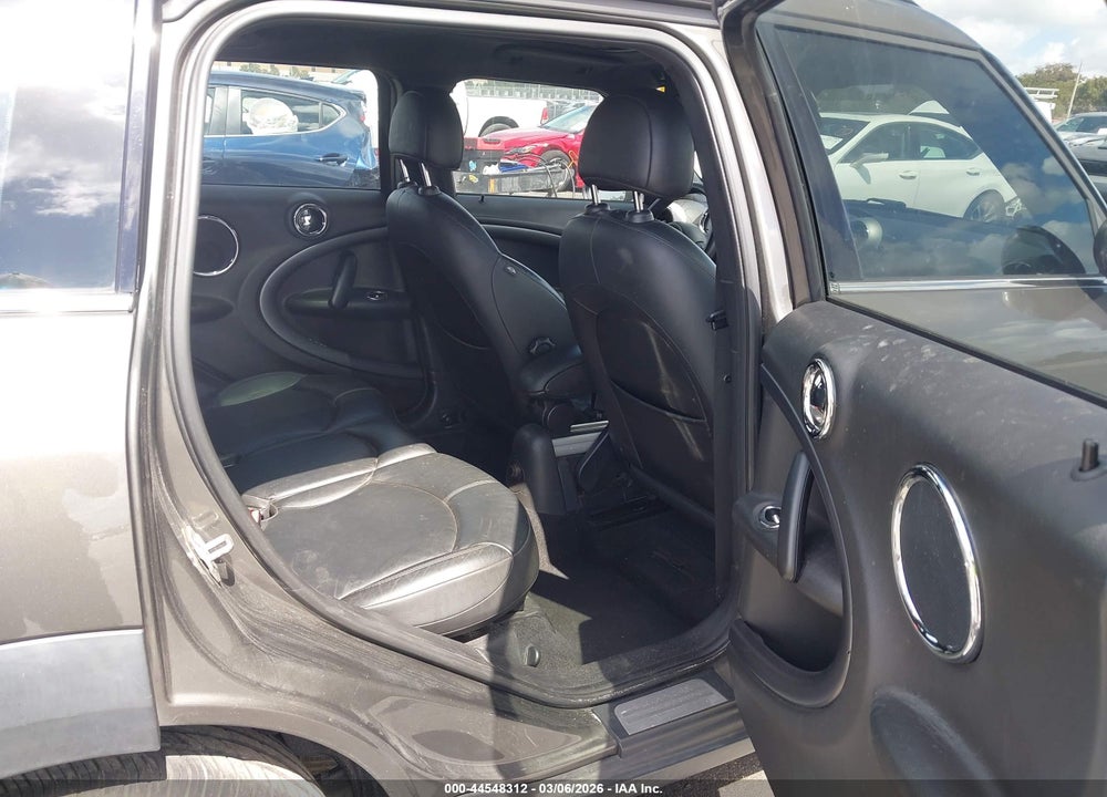 2012 MINI COOPER S COUNTRYMAN VIN: WMWZC3C57CWM27844
