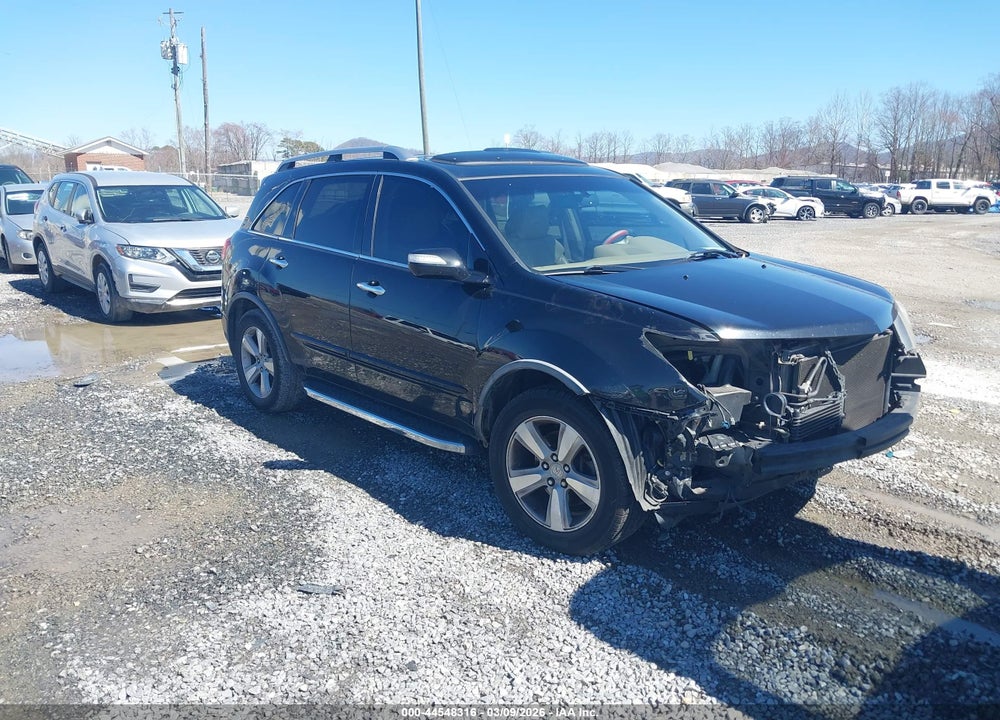 2011 ACURA MDX TECHNOLOGY PACKAGE VIN: 2HNYD2H64BH528130
