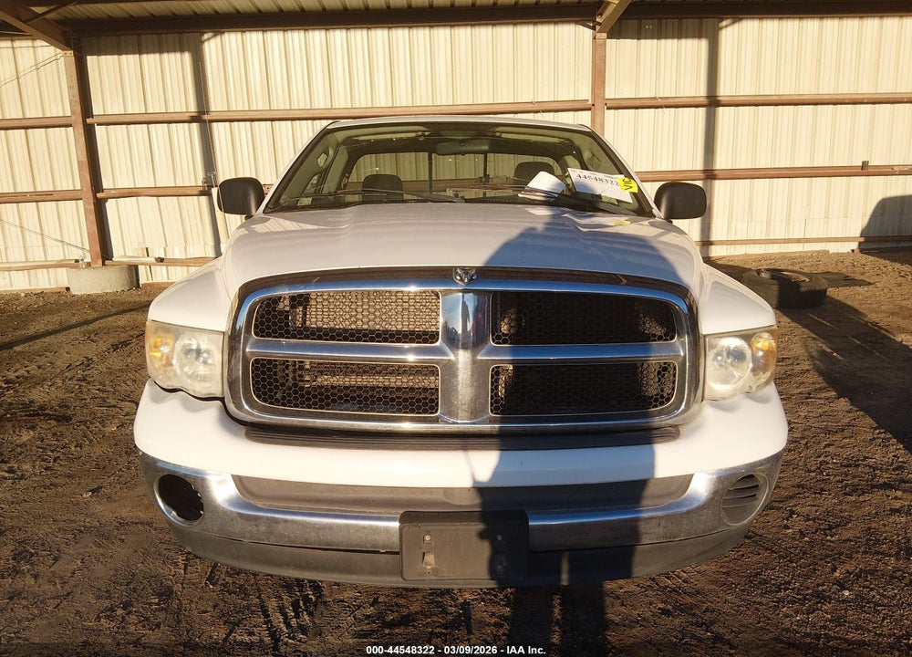 2005 DODGE RAM 1500 SLT/LARAMIE VIN: 1D7HA16N25J509751