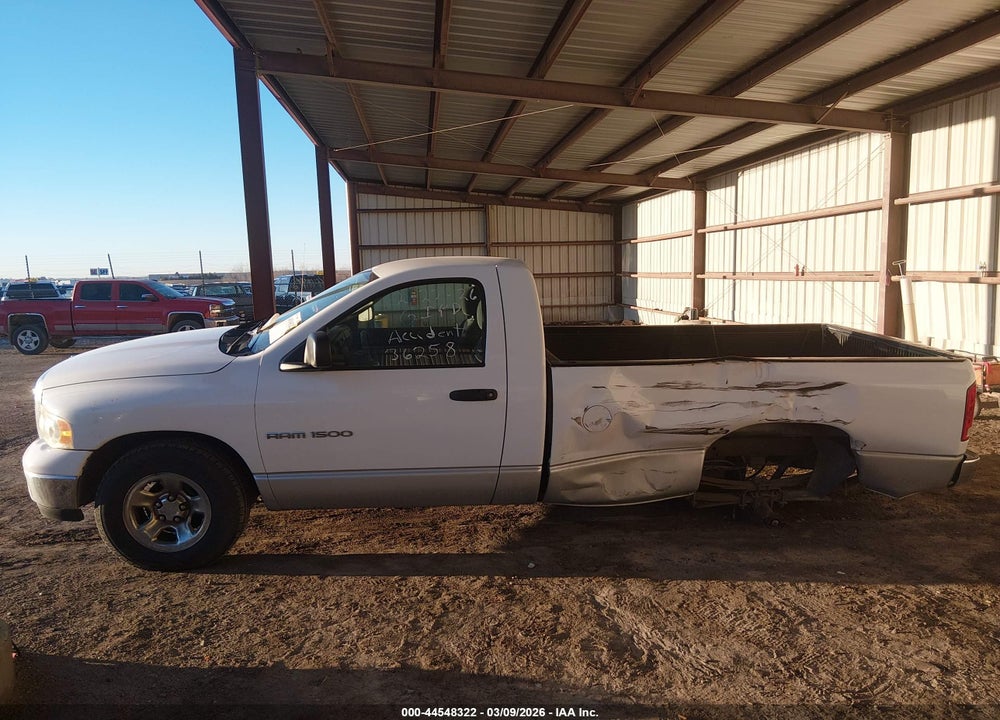 2005 DODGE RAM 1500 SLT/LARAMIE VIN: 1D7HA16N25J509751