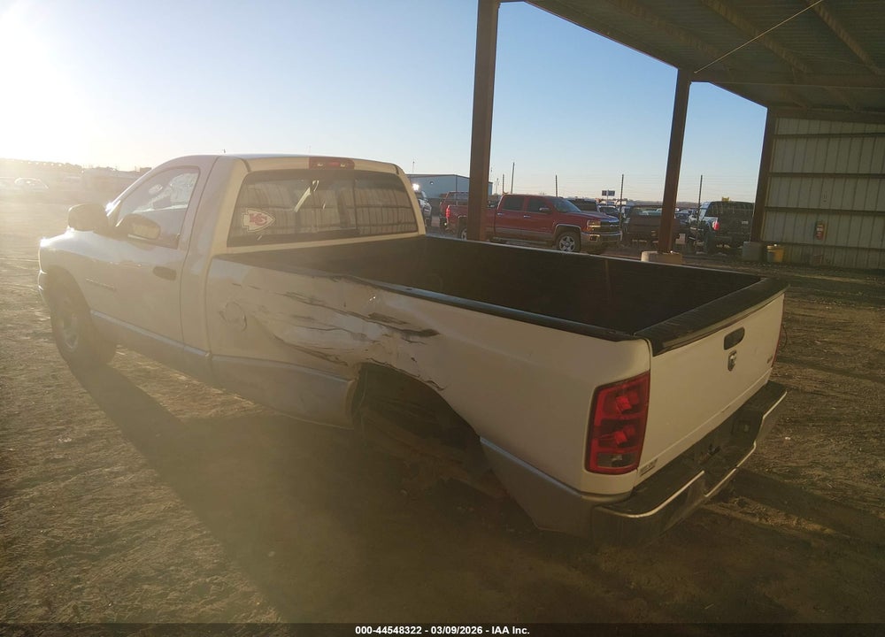 2005 DODGE RAM 1500 SLT/LARAMIE VIN: 1D7HA16N25J509751