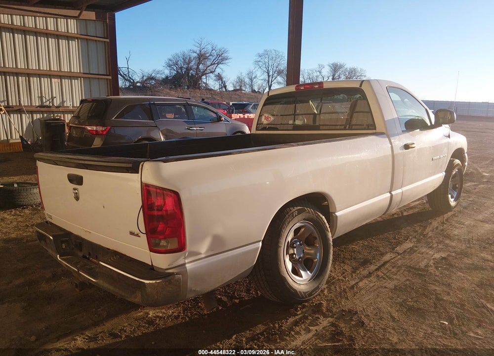 2005 DODGE RAM 1500 SLT/LARAMIE VIN: 1D7HA16N25J509751