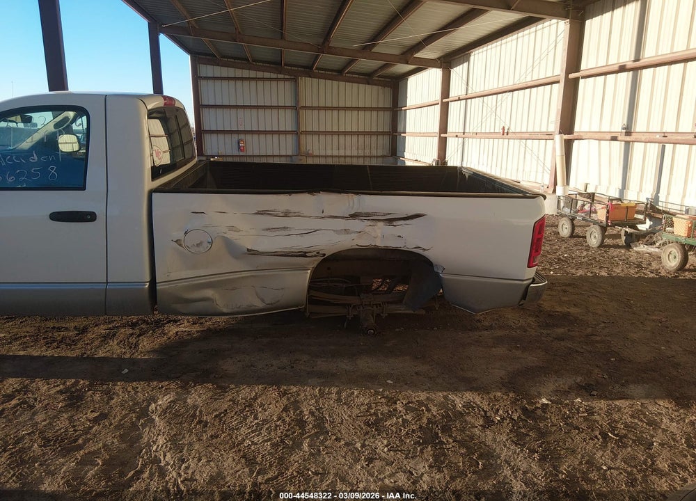 2005 DODGE RAM 1500 SLT/LARAMIE VIN: 1D7HA16N25J509751
