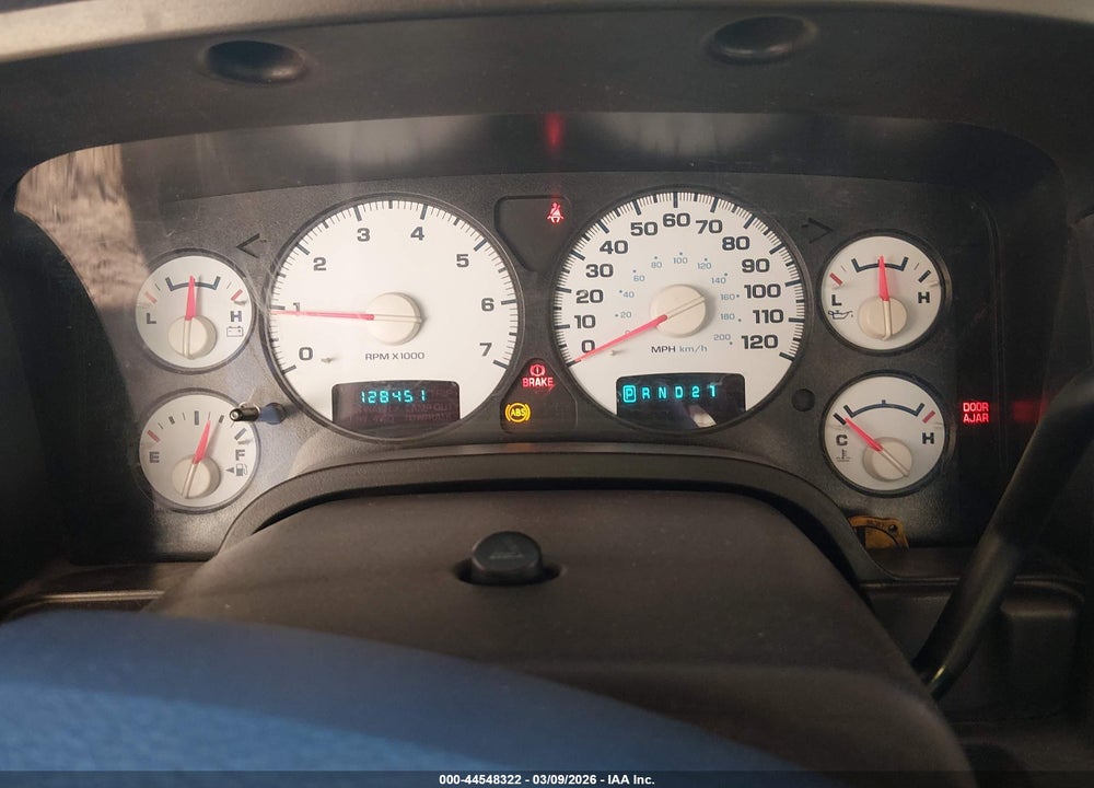 2005 DODGE RAM 1500 SLT/LARAMIE VIN: 1D7HA16N25J509751