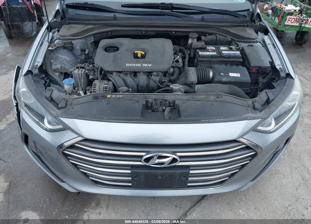 2017 HYUNDAI ELANTRA LIMITED VIN: 5NPD84LF5HH085417