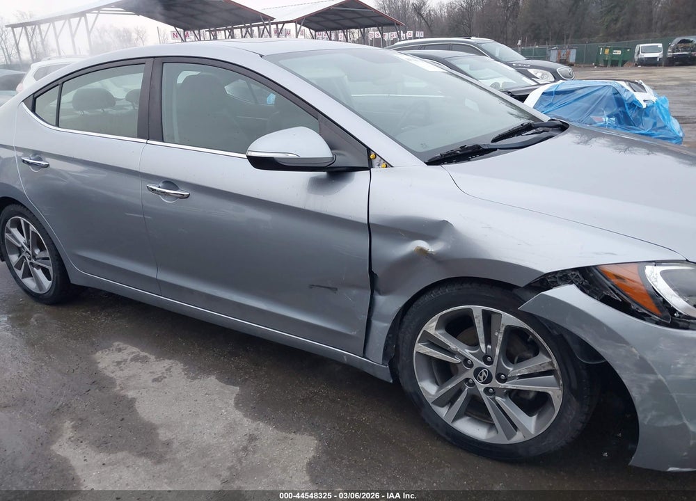 2017 HYUNDAI ELANTRA LIMITED VIN: 5NPD84LF5HH085417