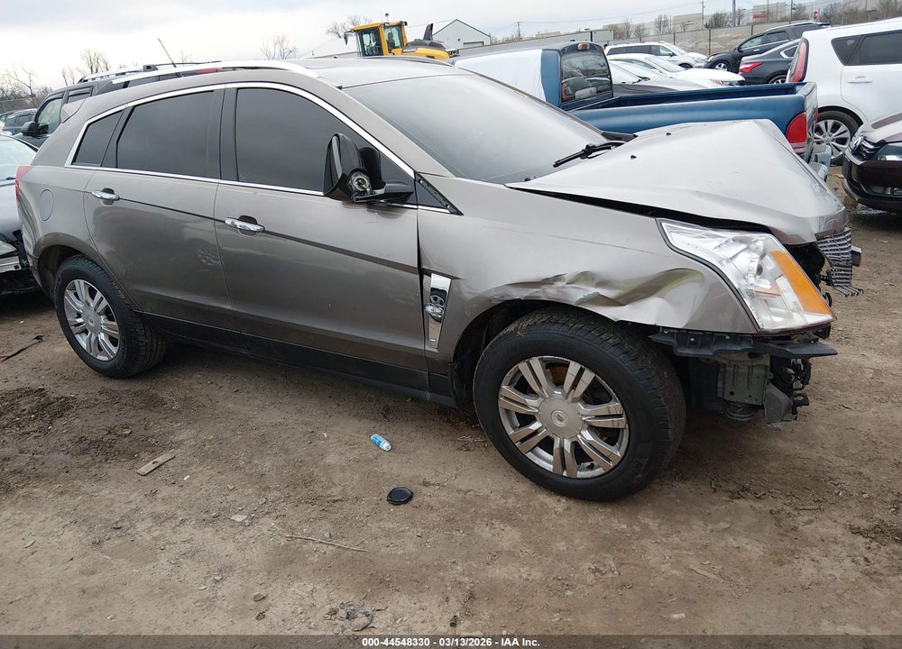 2011 CADILLAC SRX LUXURY COLLECTION VIN: 3GYFNDEY2BS521762