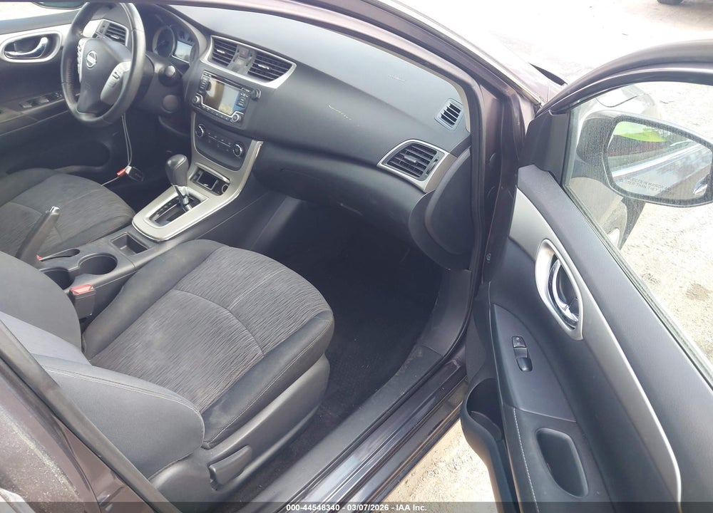 2015 NISSAN SENTRA SV VIN: 3N1AB7AP4FL676873