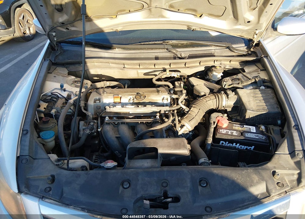 2012 HONDA ACCORD 2.4 LX VIN: 1HGCP2F33CA153347