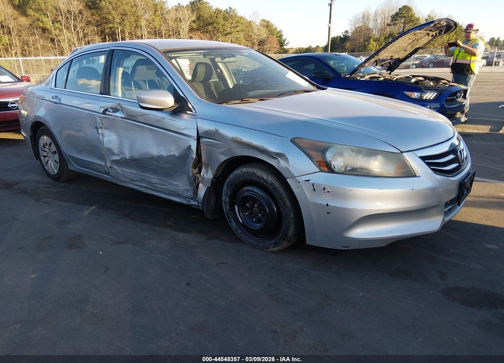 2012 HONDA ACCORD 2.4 LX VIN: 1HGCP2F33CA153347