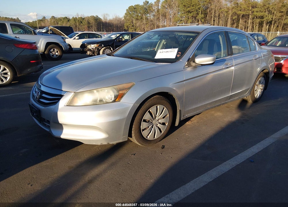2012 HONDA ACCORD 2.4 LX VIN: 1HGCP2F33CA153347