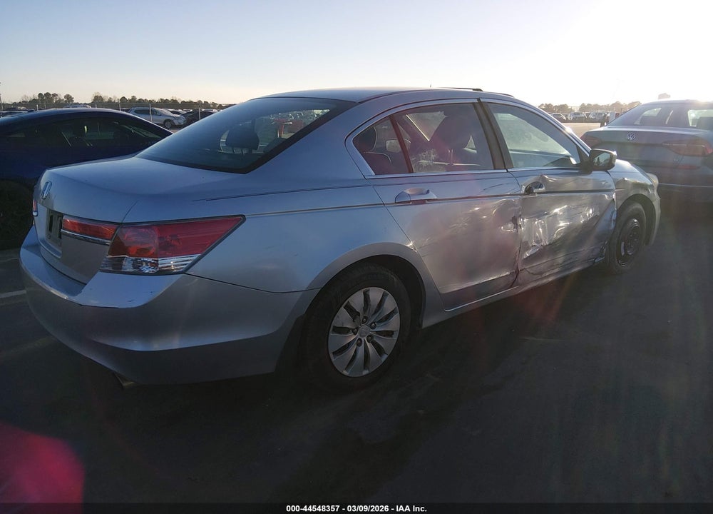 2012 HONDA ACCORD 2.4 LX VIN: 1HGCP2F33CA153347