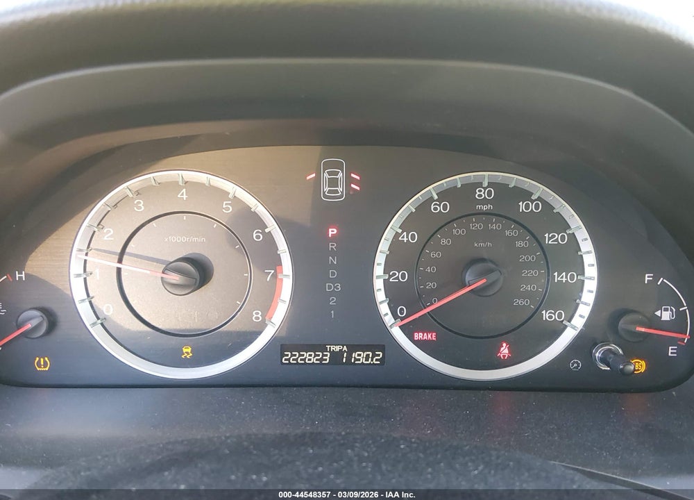 2012 HONDA ACCORD 2.4 LX VIN: 1HGCP2F33CA153347