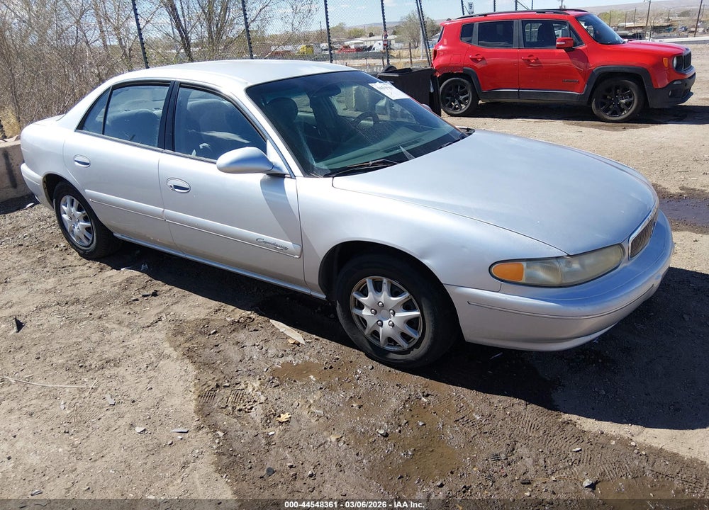 2002 BUICK CENTURY CUSTOM VIN: 2G4WS52J521206537