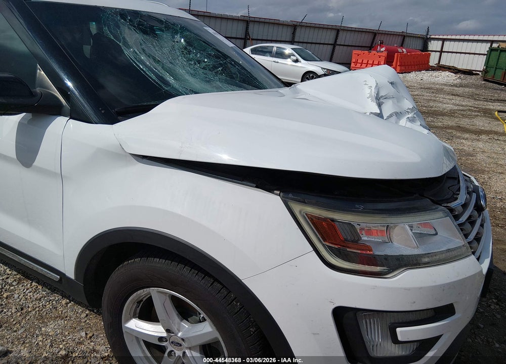 2017 FORD EXPLORER XLT VIN: 1FM5K7D86HGC18032